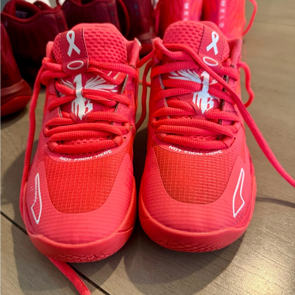 Puma Bold Pink Sneakers